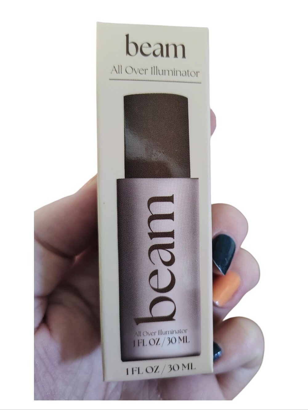 Beam Glowing Facial All Over Illuminator Highlighter New In Box